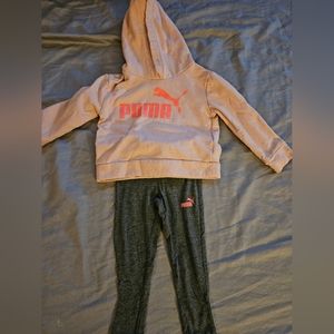 Puma Girl Outfit